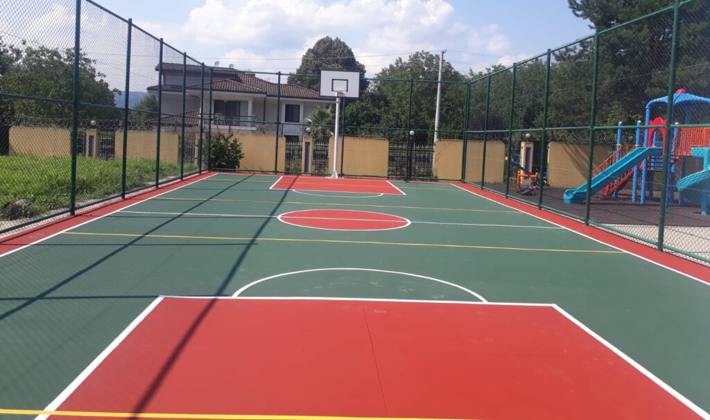 Basketbol sahası