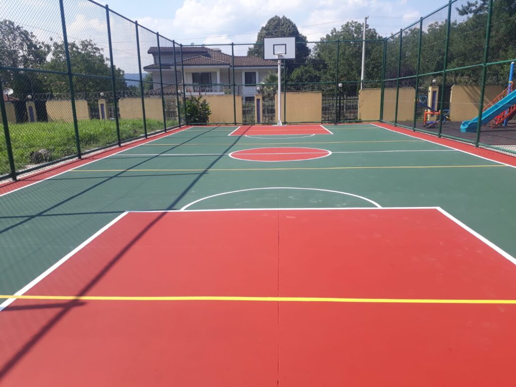 Basketbol sahası